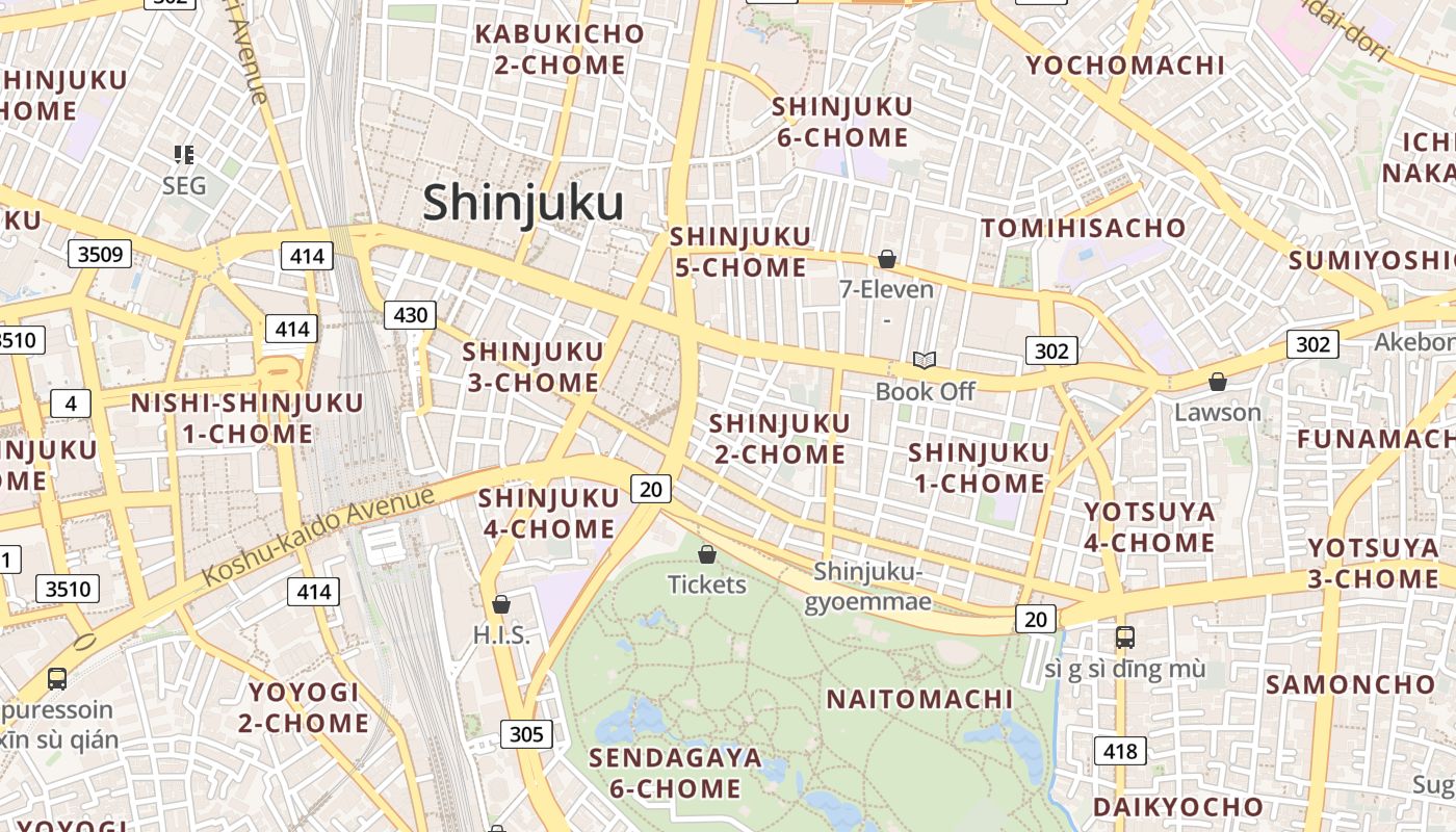 map